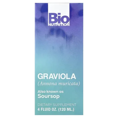 Bio Nutrition, Гравиола, 120 мл (4 жидк. унц.)