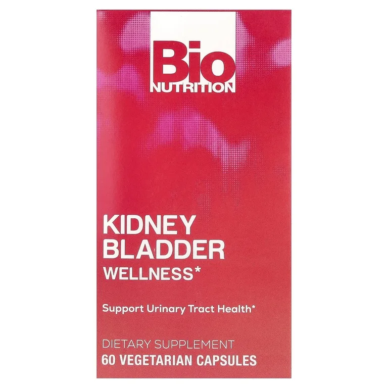 Bio Nutrition, Kidney Bladder Wellness, 60 вегетарианских капсул