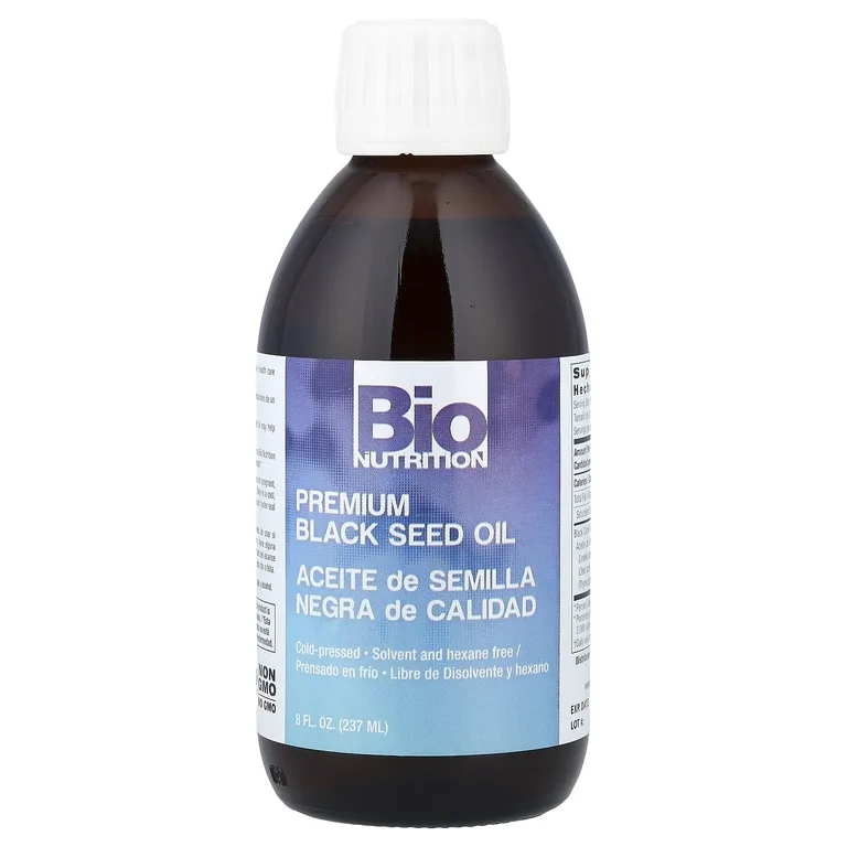 Bio Nutrition, Масло черного тмина премиального качества, 237 мл (8 жидк. унц.)