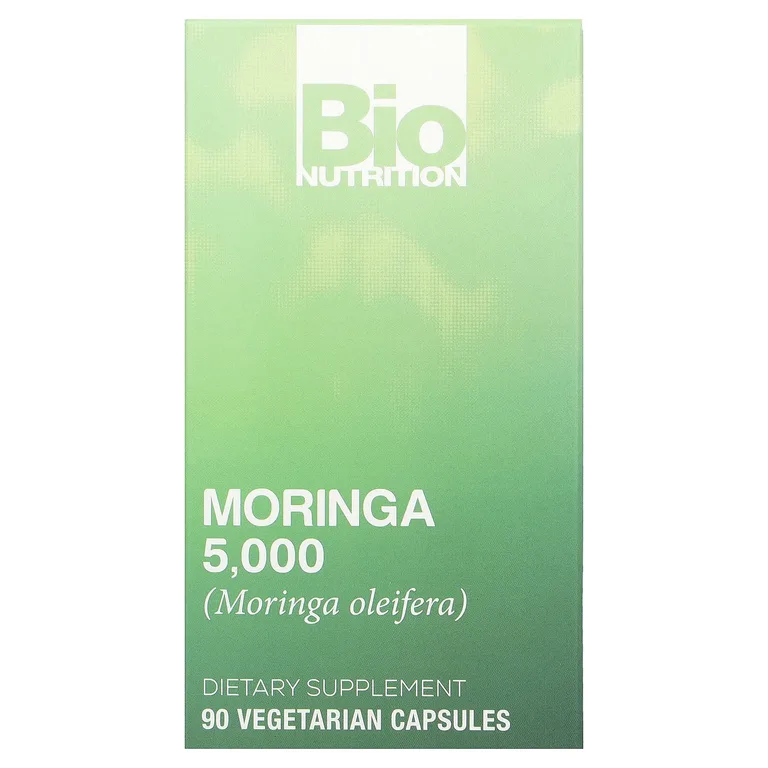 Bio Nutrition, Моринга 5000, 5000 мг, 90 вегетарианских капсул