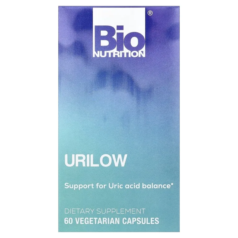 Bio Nutrition, Urilow, 60 вегетарианских капсул