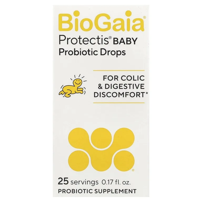 BioGaia, пробиотик в каплях для детей, 100 млн КОЕ, 5 мл (0,17 жидк. унции)