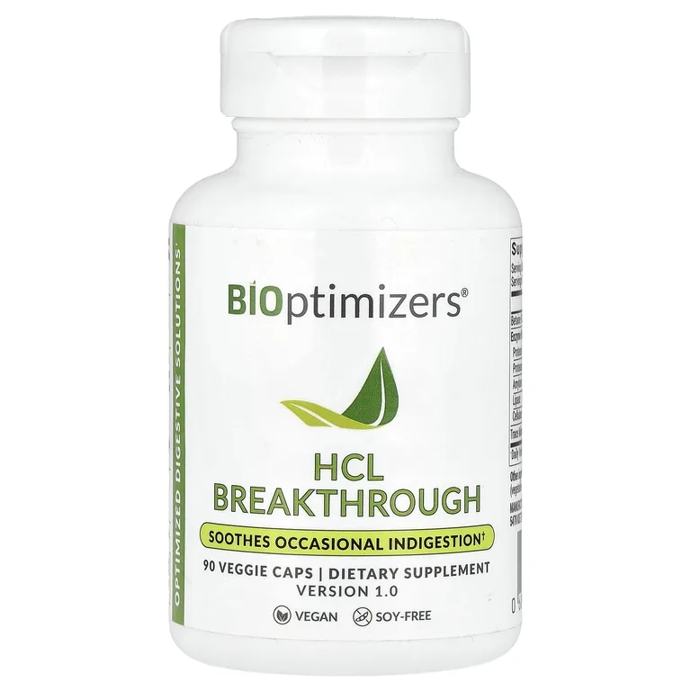 BIOptimizers, HCL Breakthrough`` 90 вегетарианских капсул