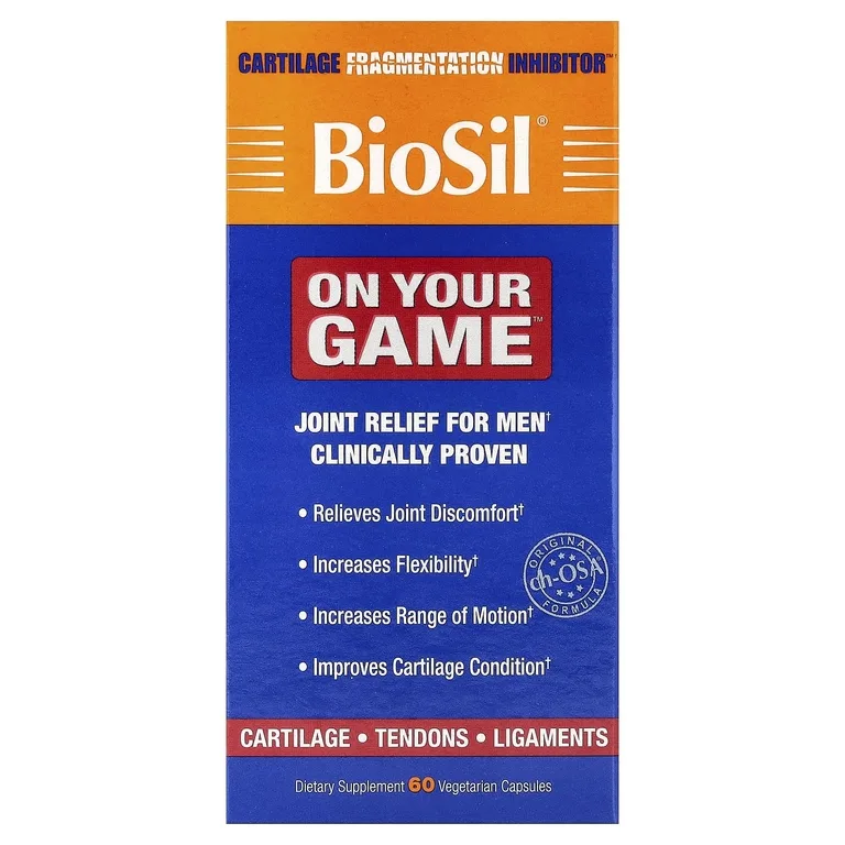 Biosil, On Your Gate™, 60 вегетарианских капсул