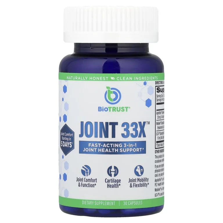 BioTRUST, Joint 33X™, 30 капсул