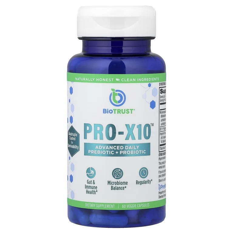 BioTRUST, Pro-X10™, 60 растительных капсул