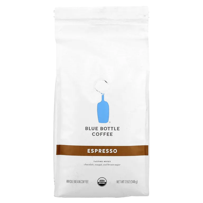 Blue Bottle, Кофе, цельные зерна, эспрессо, 340 г (12 унций)