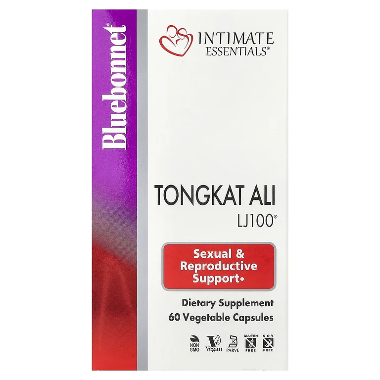 Bluebonnet Nutrition, Intimate Essentials, 100 фунтов стерлингов, 60 растительных капсул (50 мг в капсуле)