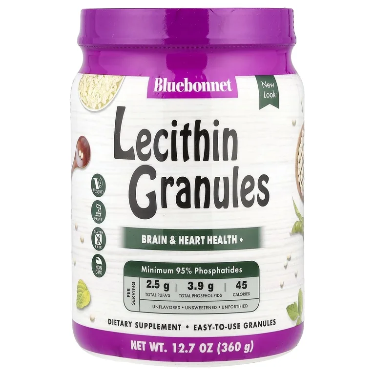 Bluebonnet Nutrition, лецитин в гранулах, с нейтральным вкусом, 360 г (12,7 унции)
