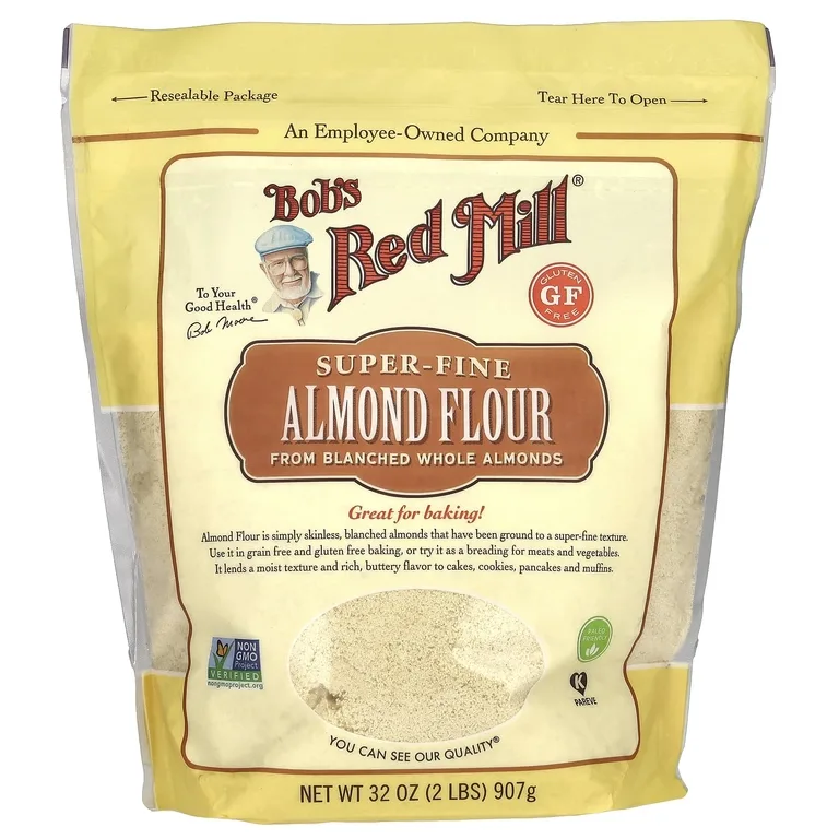 Bob's Red Mill, миндальная мука очень мелкого помола, 907 г (32 унций)