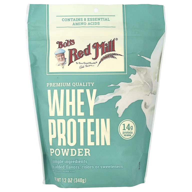 Bob's Red Mill, Порошок сывороточного белка, 340 г (12 унций)