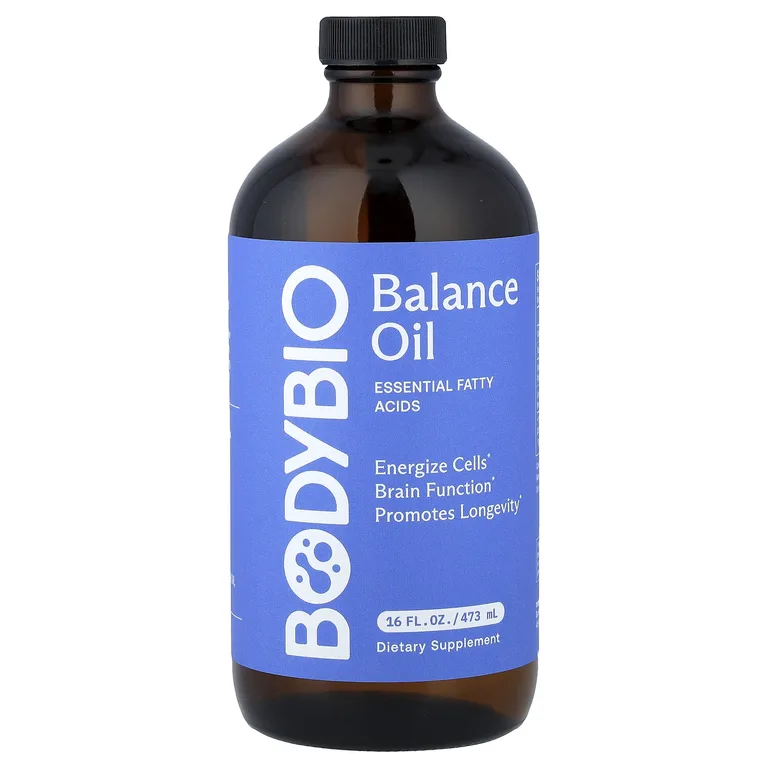 BodyBio, Balance Oil, незаменимые жирные кислоты, 473 мл (16 жидк. унций)