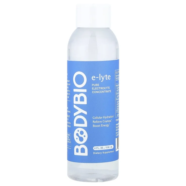 BodyBio, E-Lyte, 118 мл (4 жидк. унции)