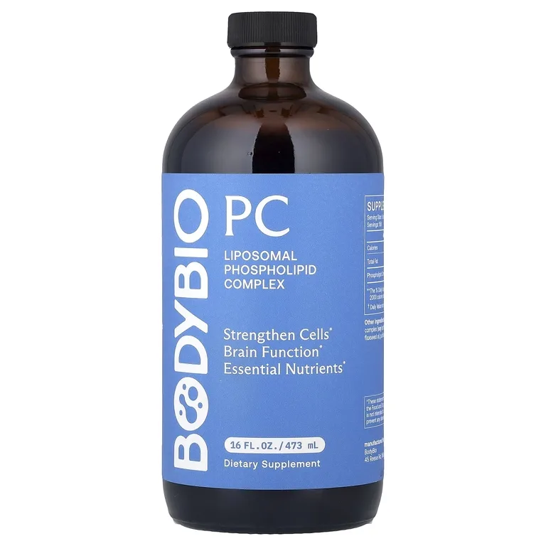 BodyBio, ФК, липосомальный фосфолипидный комплекс, 473 мл (16 жидк. унций)