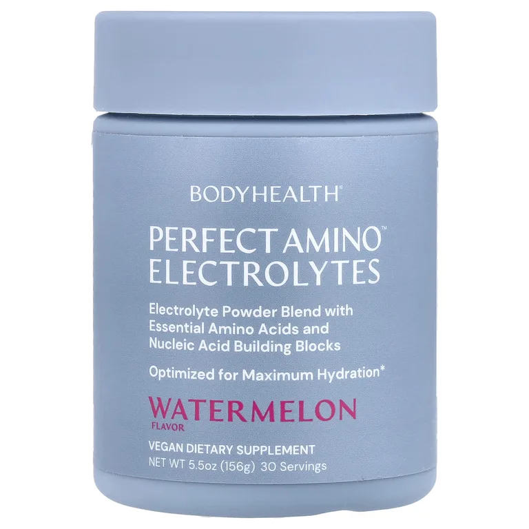 BodyHealth, Perfect Amino ™, электролиты, арбуз, 156 г (5,5 унции)