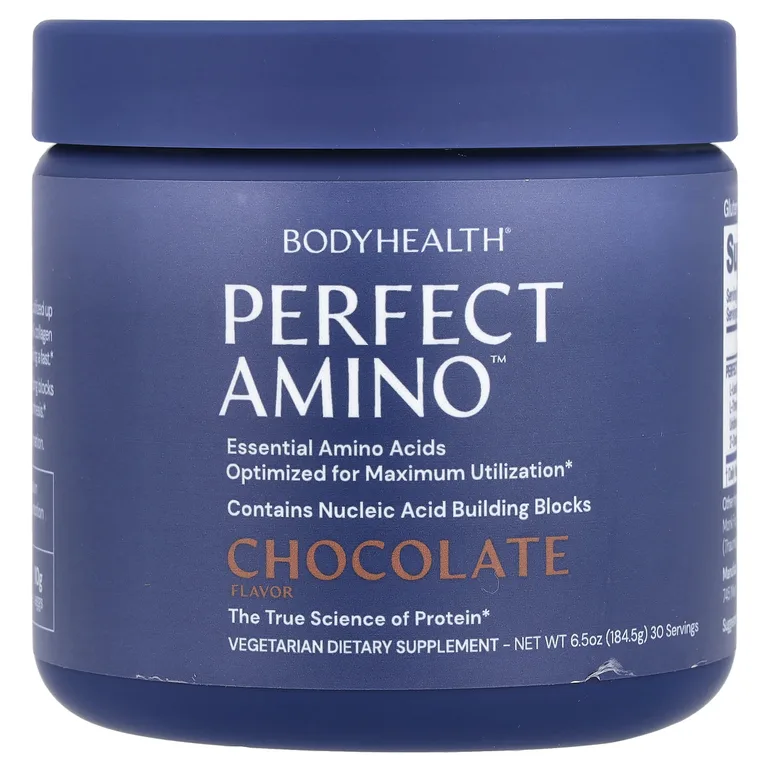 BodyHealth, Perfect Amino ™, шоколад, 184,5 г (6,5 унции)
