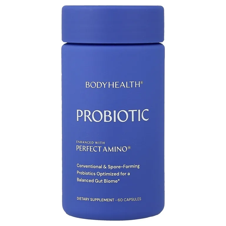BodyHealth, Пробиотик, 60 капсул