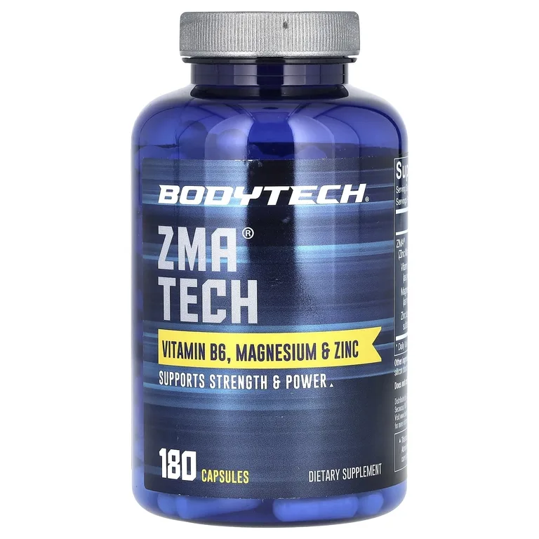 BodyTech, ZMA® Tech, 180 капсул
