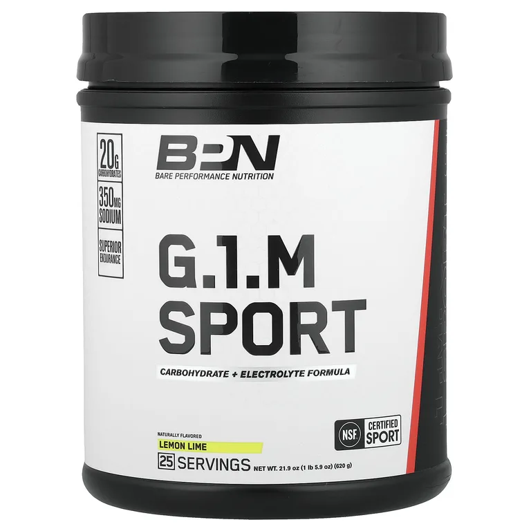 BPN, G.1.M Sport, лимон и лайм, 620 г (1 фунт 5,9 унции)