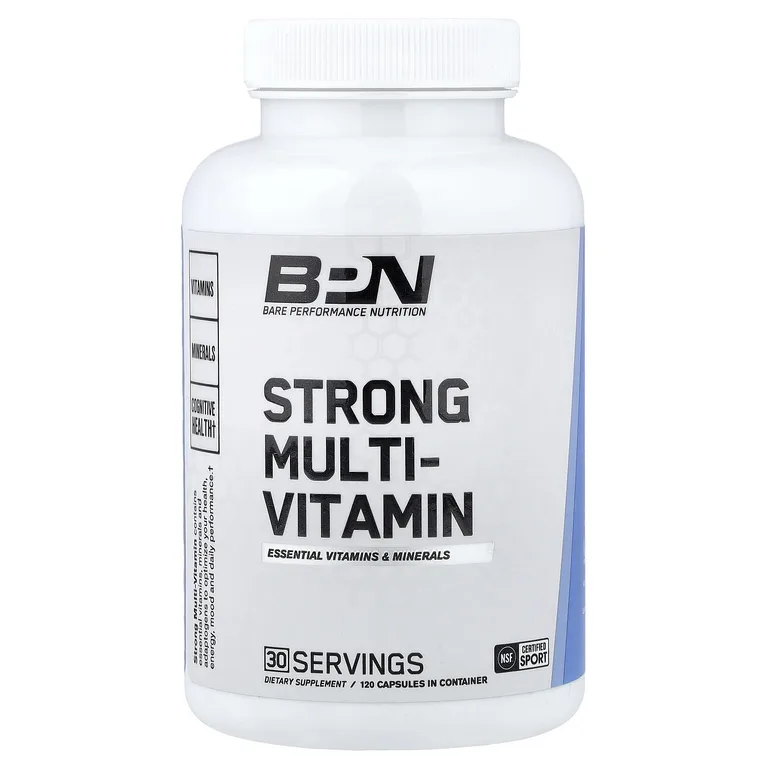 BPN, Strong Multi-Vitamin, мультивитамины, 120 капсул