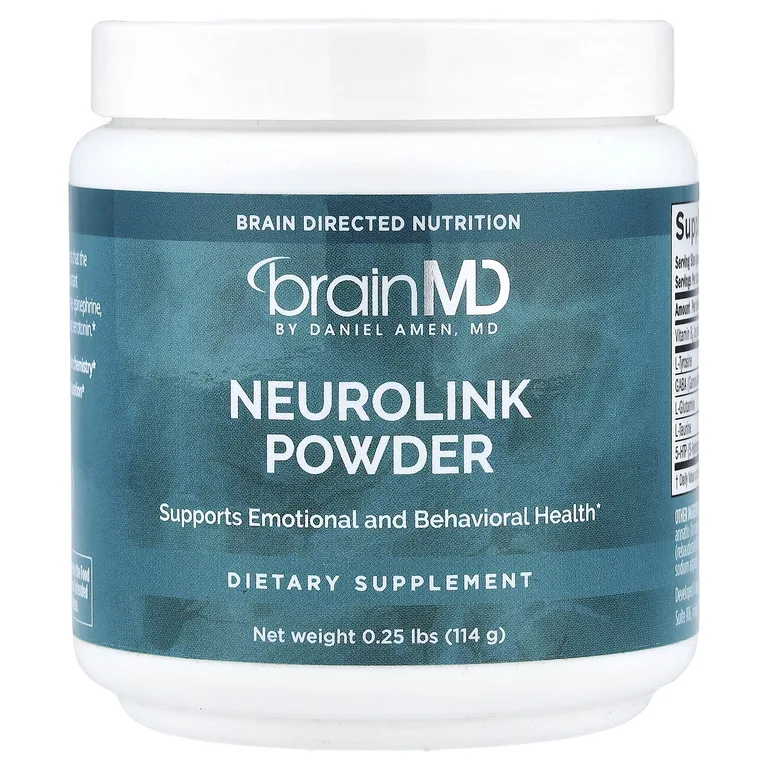 BrainMD, Neurolink, порошок, 114 г (0,25 фунта)