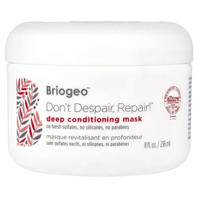 Briogeo, Don't Despair, Repair!™, маска для глубокого ухода, 236 мл (8 жидк. унций)