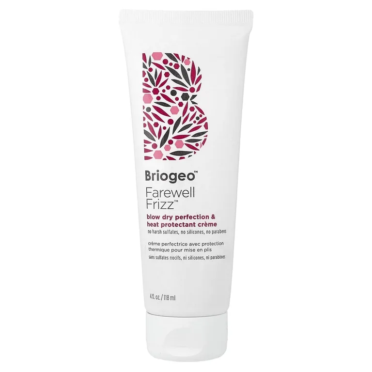Briogeo, Farewell Frizz™, крем для термозащиты и укладки волос, 118 мл (4 жидк. унции)