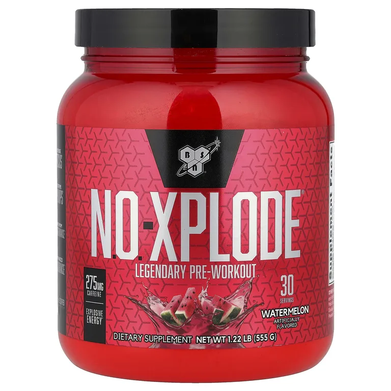BSN, предтренировочный комплекс, со вкусом арбуза, 555 г (1,22 фунта)