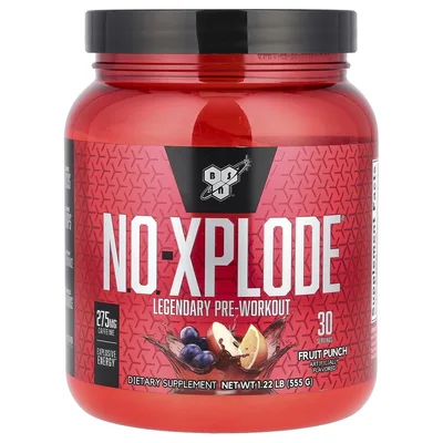 BSN, предтренировочный комплекс, со вкусом фруктового пунша, 555 г (1,22 фунта)