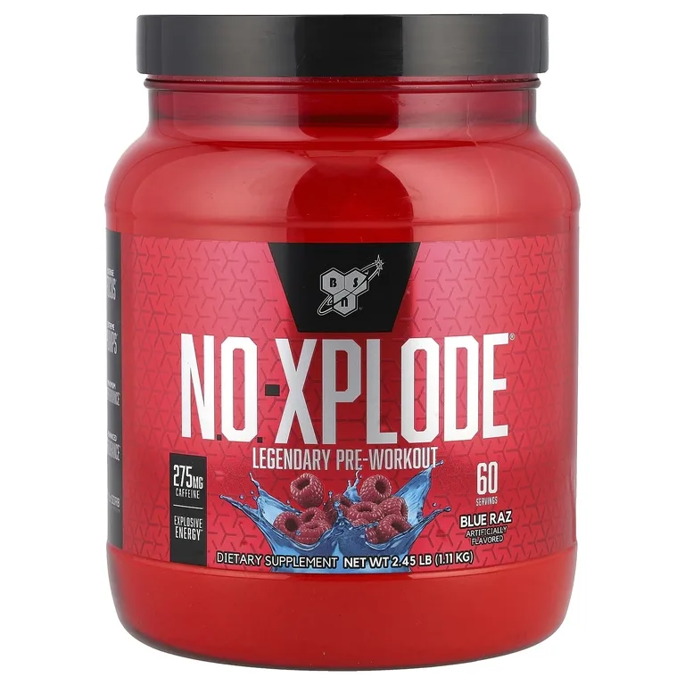 BSN, предтренировочный комплекс, со вкусом голубой малины, 1,11 кг (2,45 фунта)