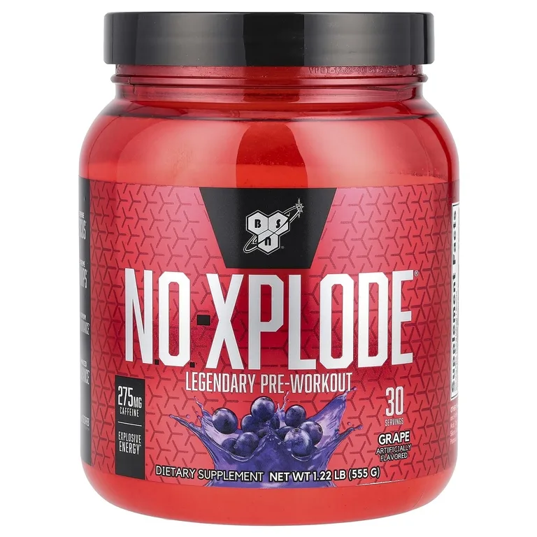 BSN, предтренировочный комплекс, со вкусом винограда, 555 г (1,22 фунта)