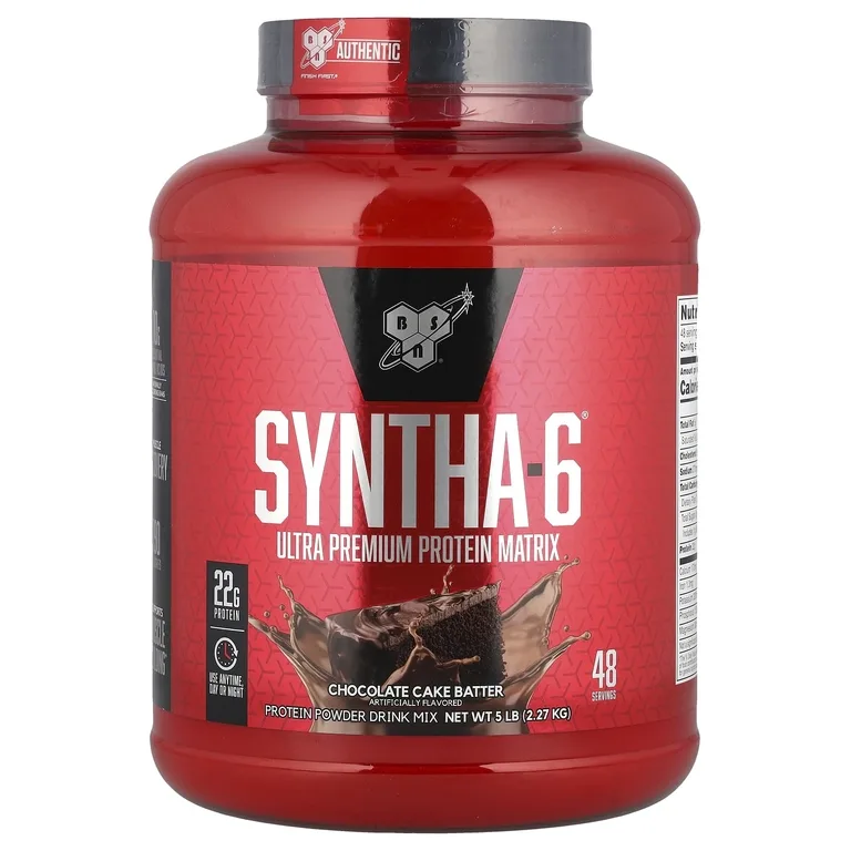 BSN, протеин, со вкусом шоколадного торта, 2,27 кг (5 фунтов)