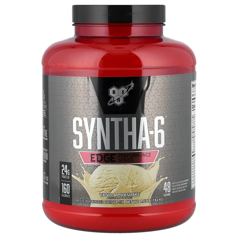 BSN, протеиновая смесь для приготовления напитка, со вкусом ванильного молочного коктейля, 1,82 кг (4,01 фунта)
