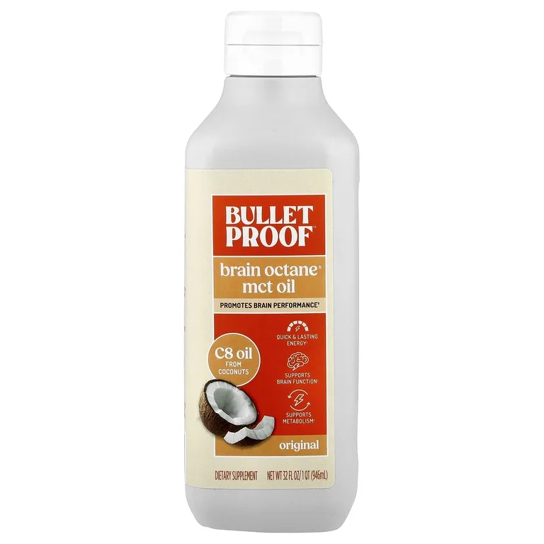 BulletProof, масло MCT для мозга Octane®, 946 мл (32 жидк. унции)