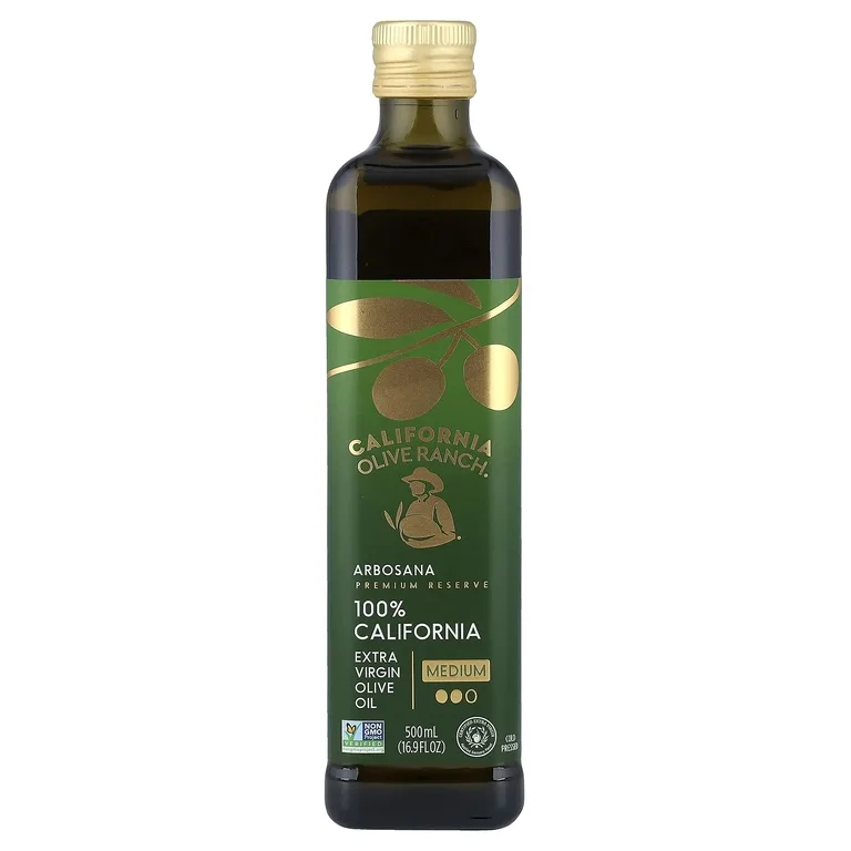 California Olive Ranch, оливковое масло первого отжима, 500 мл (16,9 жидк. унции)