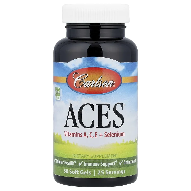 Carlson, ACES®, 50 капсул