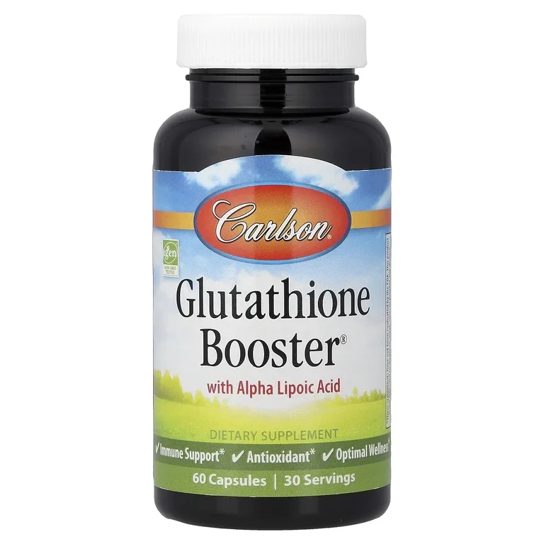 Carlson, Glutathione Booster, 60 капсул