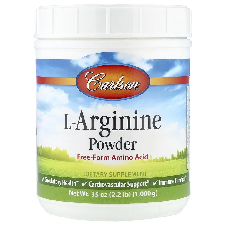 Carlson, L-аргинин в порошке, 1000 г (35 унций)