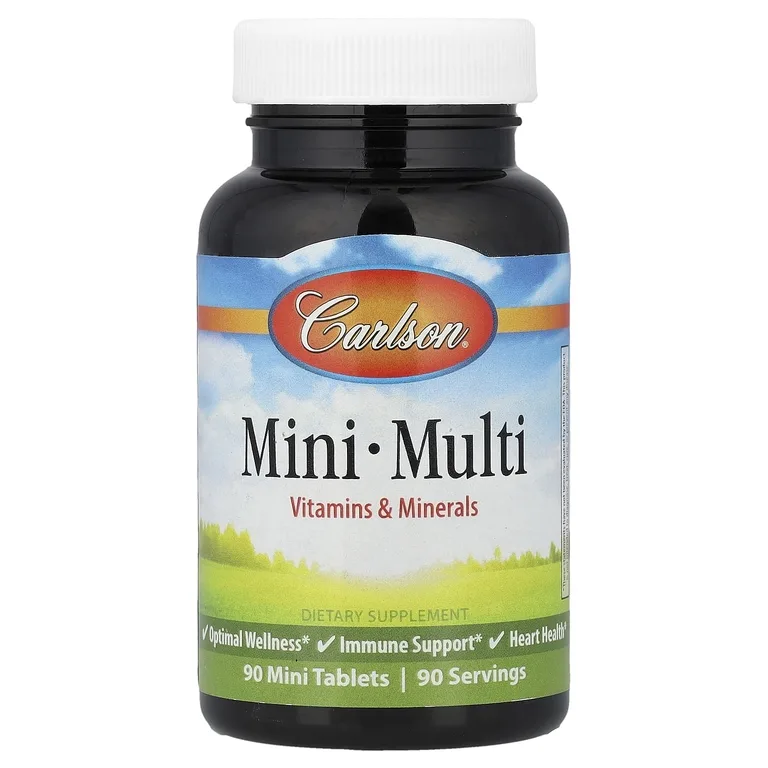 Carlson, Mini Multi, 90 мини-таблеток