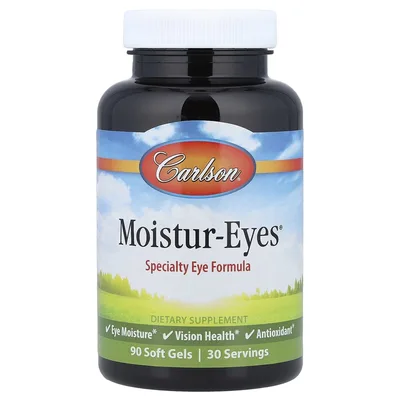Carlson, Moistur-Eyes®, 90 капсул