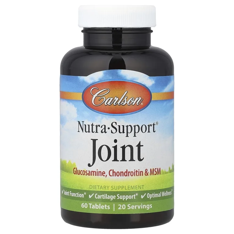 Carlson, Nutra-Support® Joint, 60 таблеток