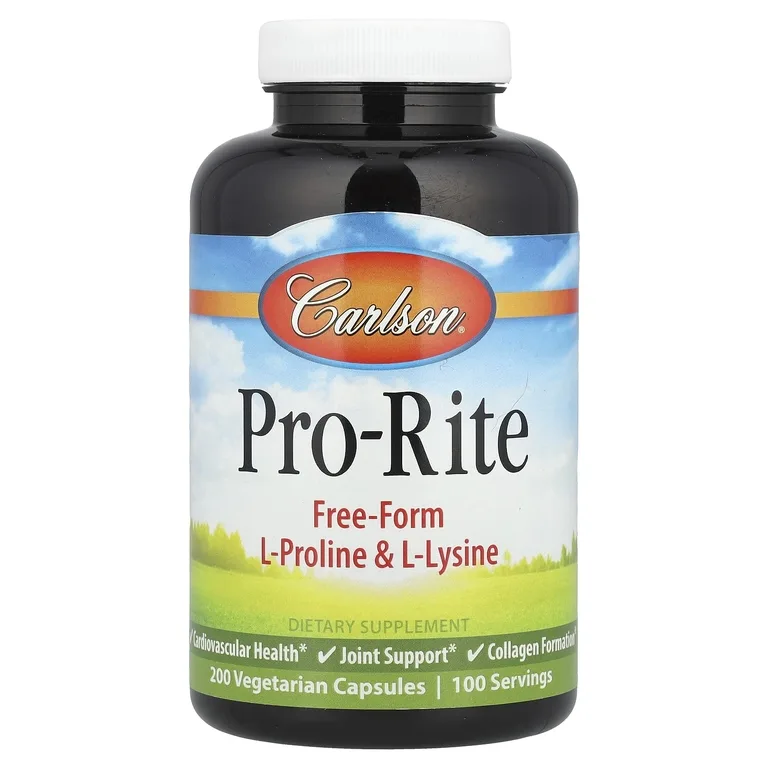 Carlson, Pro-Rite, 200 вегетарианских капсул