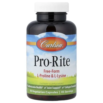 Carlson, Pro-Rite, 90 вегетарианских капсул