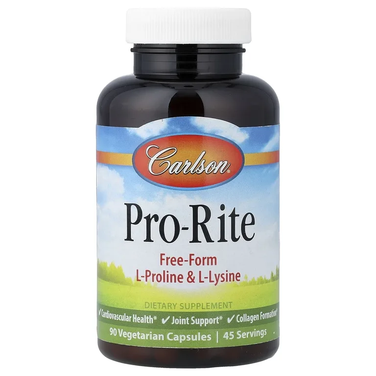 Carlson, Pro-Rite, 90 вегетарианских капсул