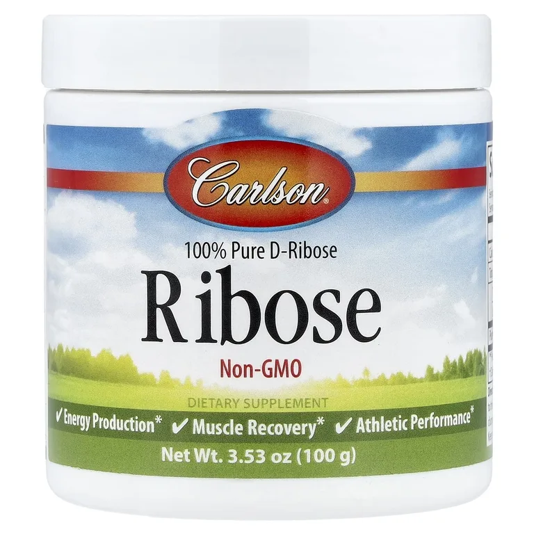Carlson, Рибоза, 100 г (3,53 унции)