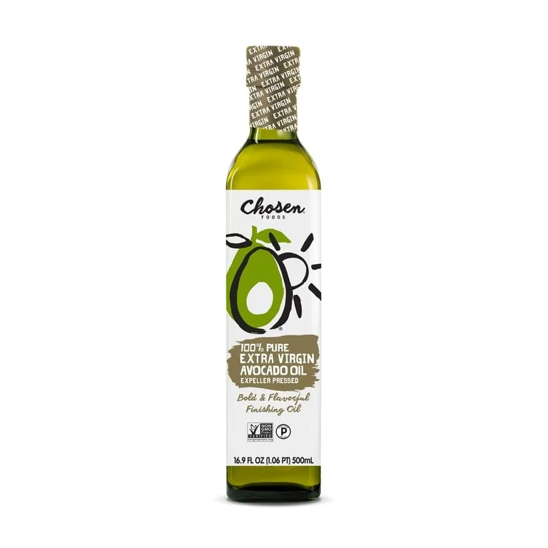 Chosen Foods, 100% чистое масло авокадо высшего качества, 500 мл (16,9 жидк. унции)