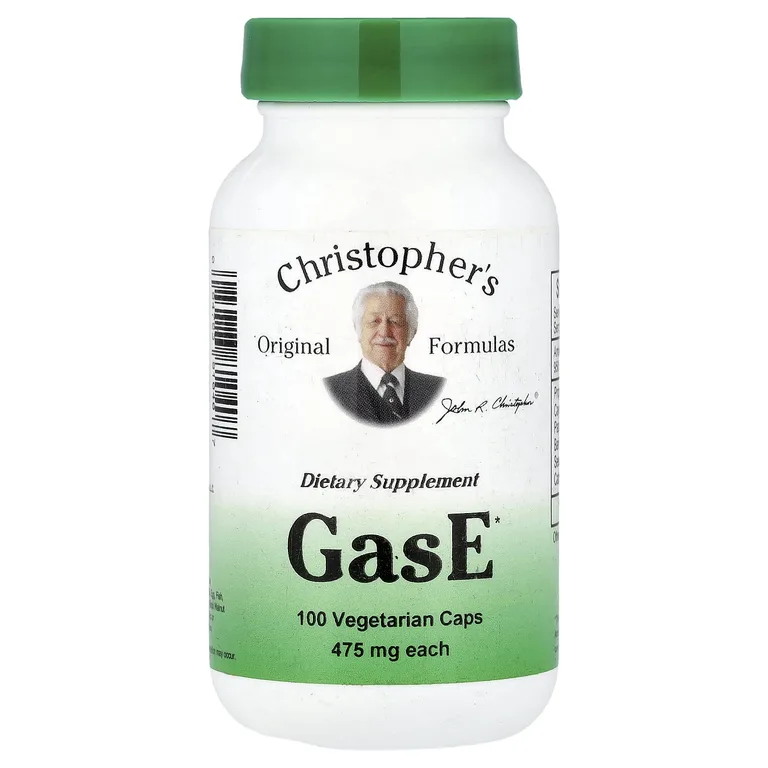 Christopher's Original Formulas, смесь трав для пищеварительной системы, 100 вегетарианских капсул