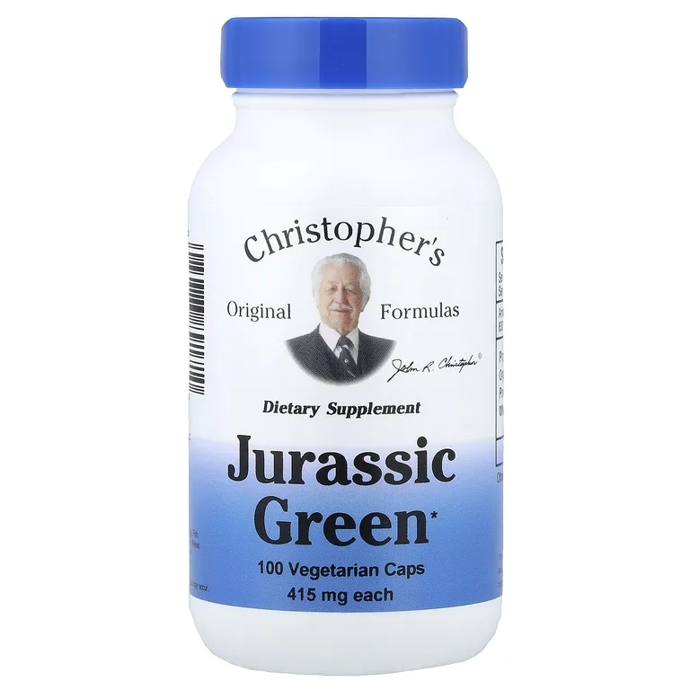 Christopher's Original Formulas, смесь цельнопищевых питательных трав для организма, 100 вегетарианских капсул