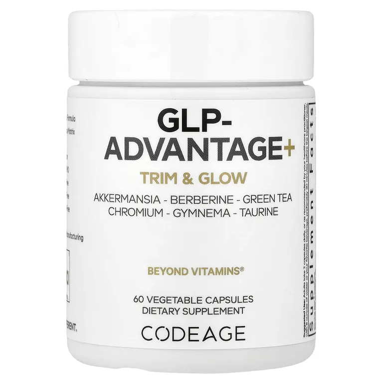 Codeage, GLP-Advantage+, 60 растительных капсул