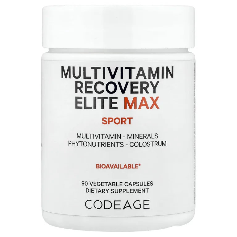 Codeage, Sport, Multivitamin Recovery Elite Max, 90 растительных капсул